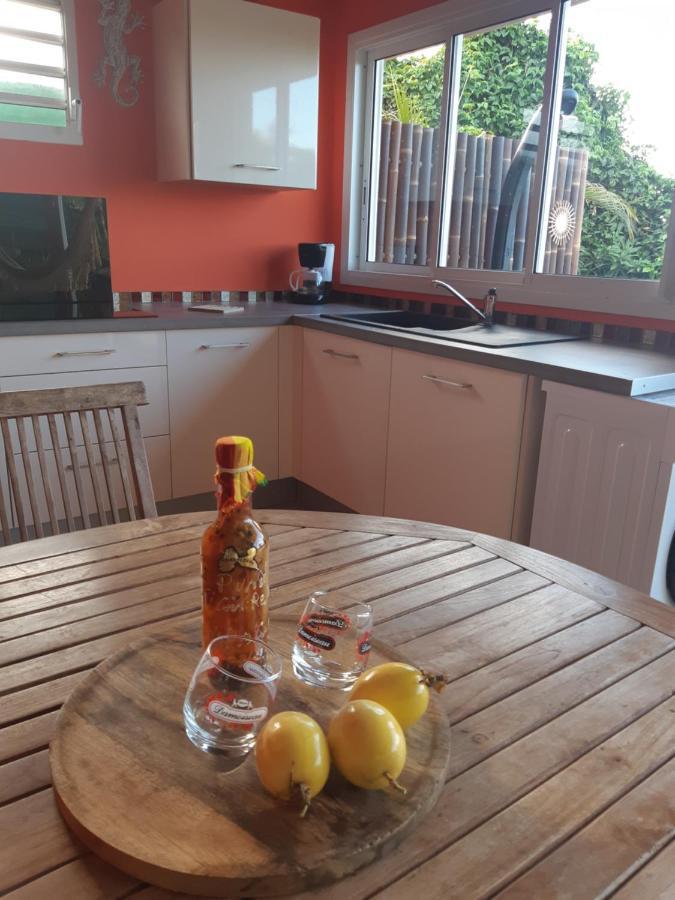 Ti Coin Relax Bungalow Vue Mer Piscine Privee Saint-Francois  Zewnętrze zdjęcie