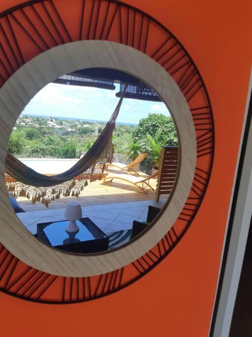 Ti Coin Relax Bungalow Vue Mer Piscine Privee Saint-Francois  Zewnętrze zdjęcie