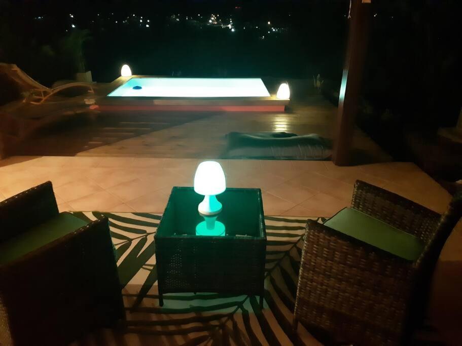 Ti Coin Relax Bungalow Vue Mer Piscine Privee Saint-Francois  Zewnętrze zdjęcie