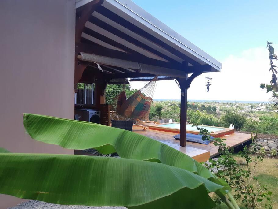 Ti Coin Relax Bungalow Vue Mer Piscine Privee Saint-Francois  Zewnętrze zdjęcie