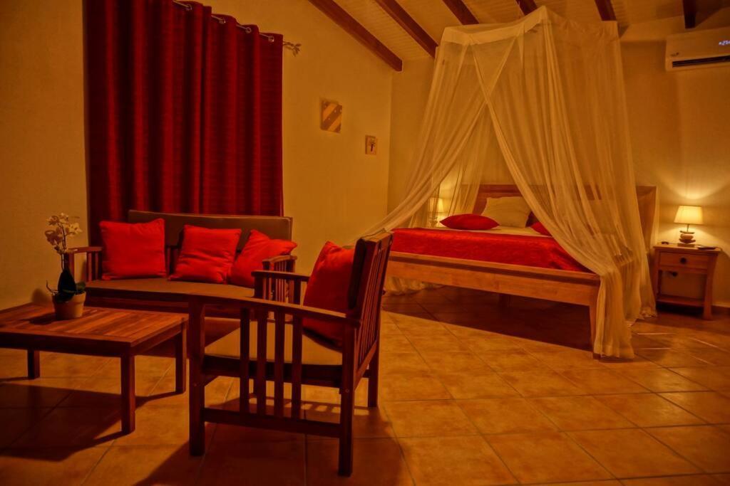 Ti Coin Relax Bungalow Vue Mer Piscine Privee Saint-Francois  Zewnętrze zdjęcie