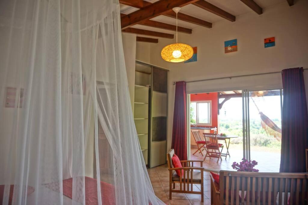 Ti Coin Relax Bungalow Vue Mer Piscine Privee Saint-Francois  Zewnętrze zdjęcie